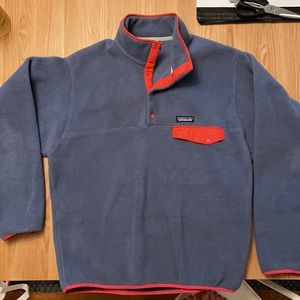 Patagonia Synchilla Button Pullover